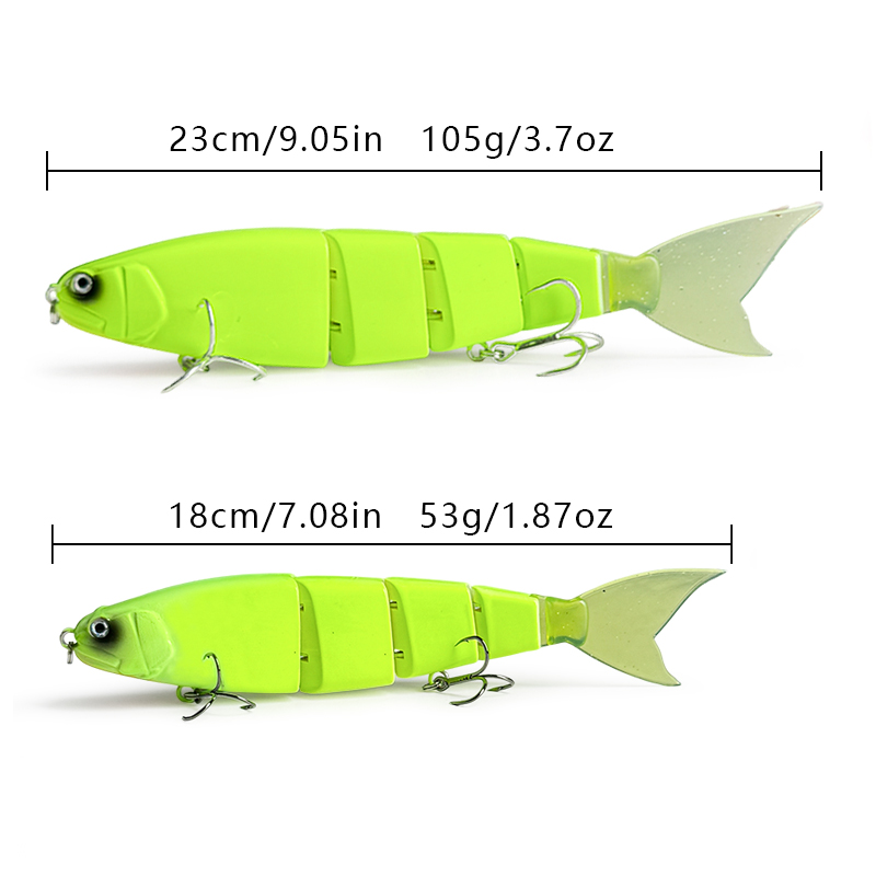 طقم طُعم سويم بايت كبير للصيد، - مراجعة Fishing Lure Popper وسعره