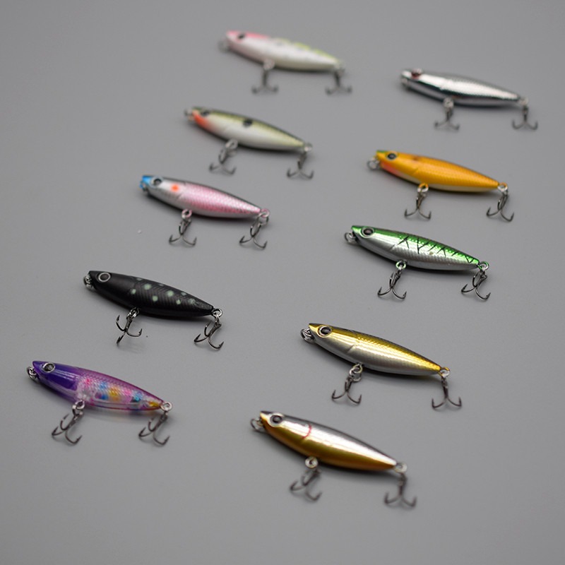 1 قطعة متعرج الكلب العائمة توب - مراجعة Fishing Lure Crankbait وسعره