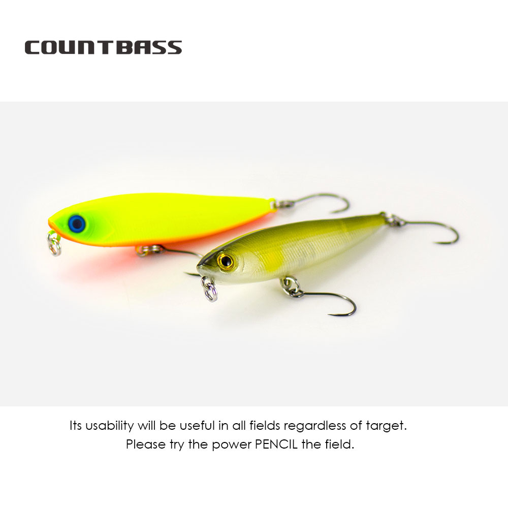 كونتباس المتذبذب توبواتر 55 مل - مراجعة Fishing Lure Topwater وسعره