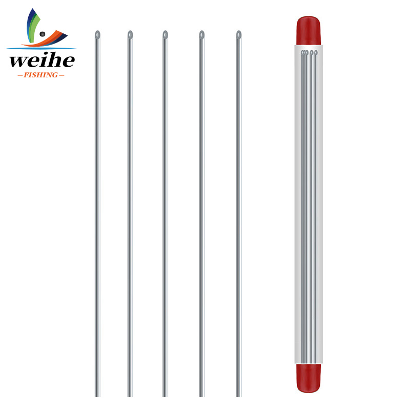 WEIHE 5 قطع إبرة إدخال الطعم ع - مراجعة Fishing Lure Accessories وسعره
