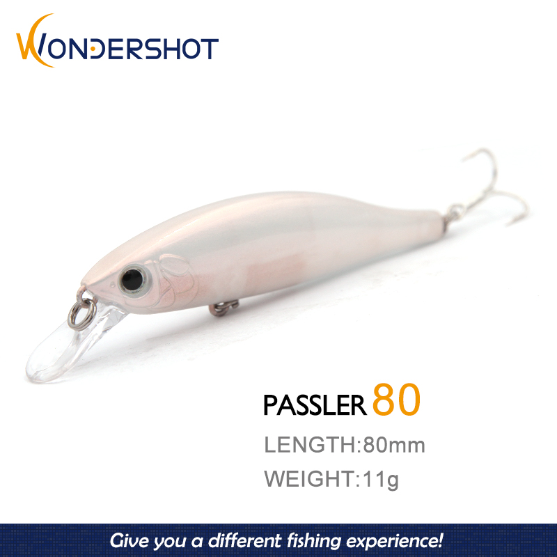 Wondershot A17 80 مللي متر 11  - مراجعة Fishing Lure Crankbait وسعره