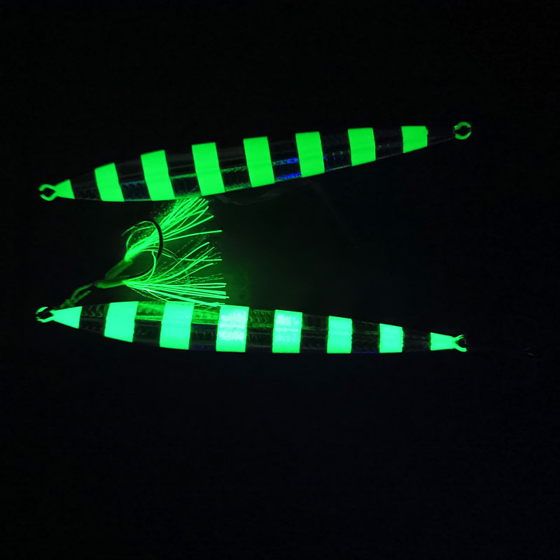 طُعم صيد بيسكا معدني بريشة طوي - مراجعة Fishing Lure Blade Bait وسعره