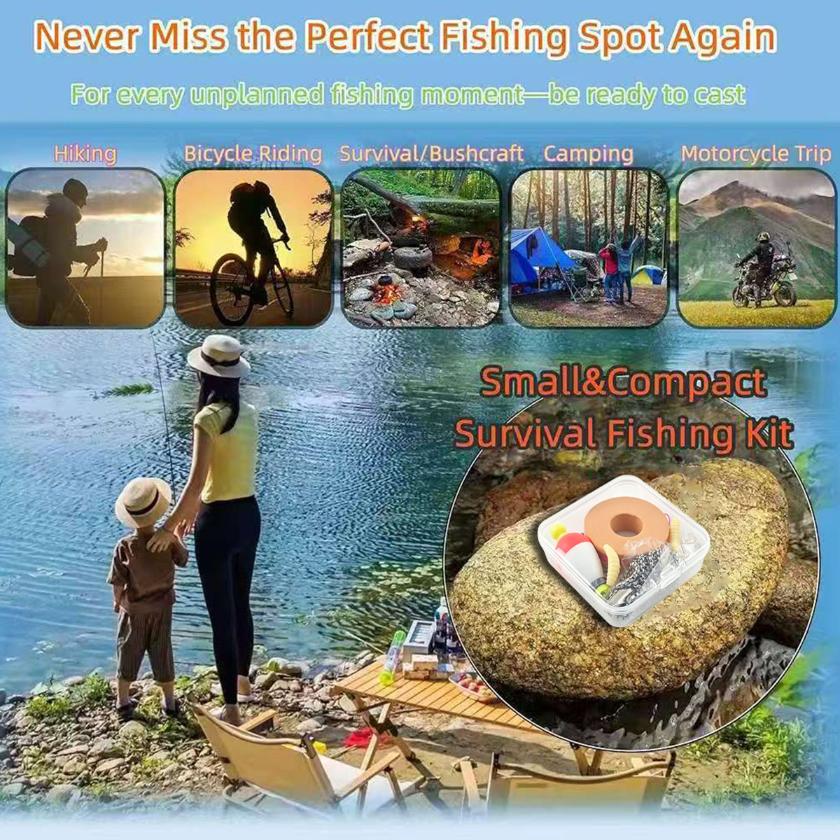 مجموعة أدوات صيد السمك المحمول - مراجعة Fishing Lure Box وسعره