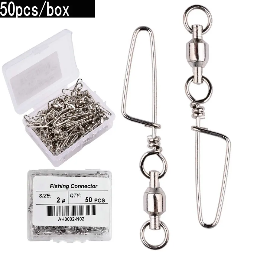 50 قطعة محمل كروي لصيد السمك م - مراجعة Fishing Lure Box وسعره