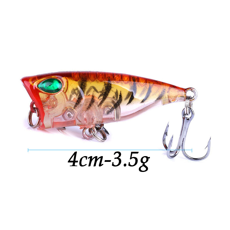 YUCONG 1 قطعة بوبر صغير الصيد  - مراجعة Fishing Lure Popper وسعره