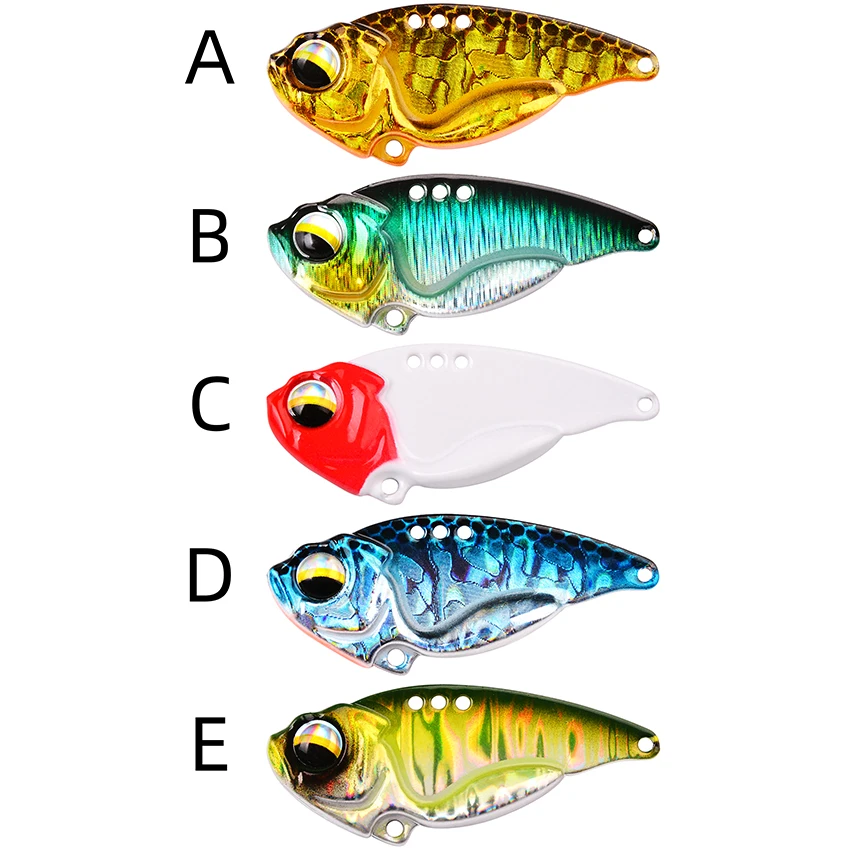 VIB ملعقة الصيد إغراء 5 جرام 9 - مراجعة Fishing Lure Crankbait وسعره