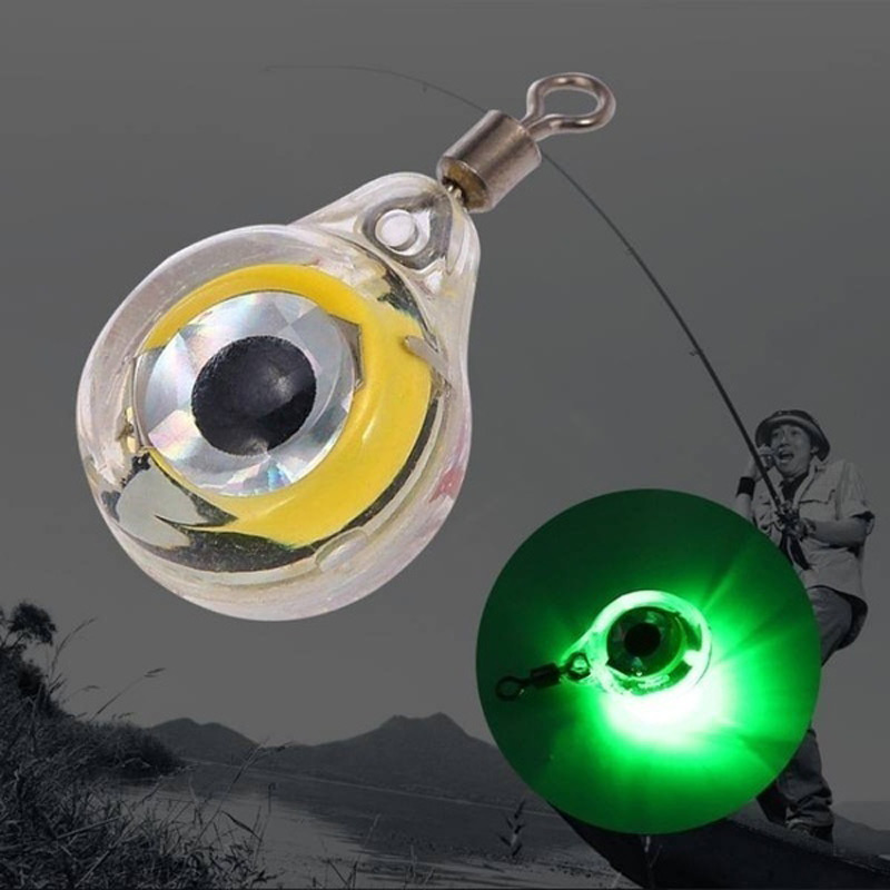 FLYSAND اضواء صيد السمك ليلة ا - مراجعة Fishing Lure Accessories وسعره