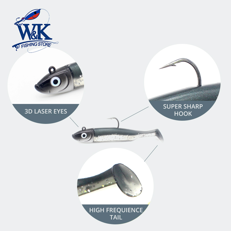 مجموعة من طعمين صيد للأسماك في - مراجعة Fishing Lure Buzzbait وسعره