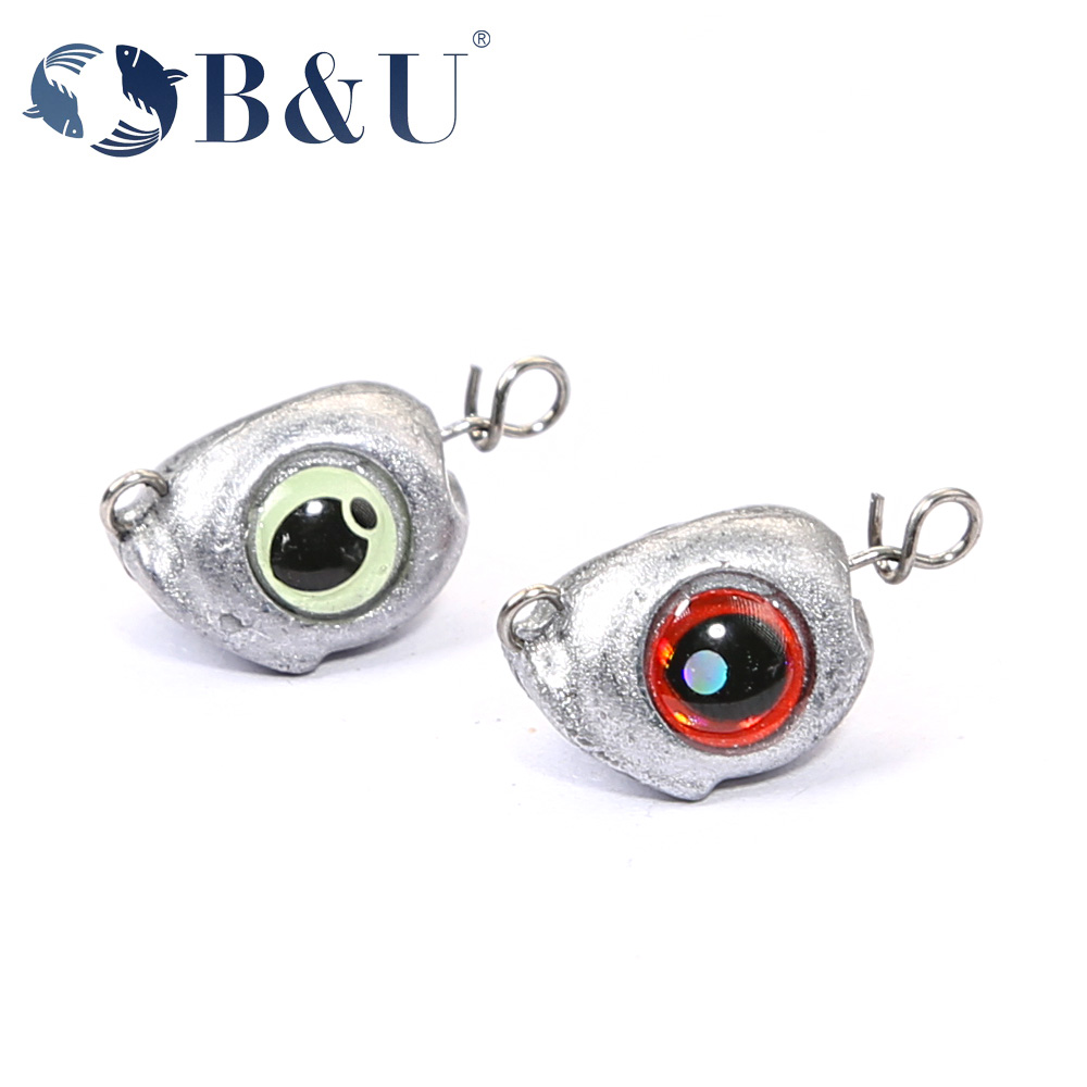 B&U رأس جيغ سوينغ تشيبوراشكا،  - مراجعة Fishing Lure Jig وسعره