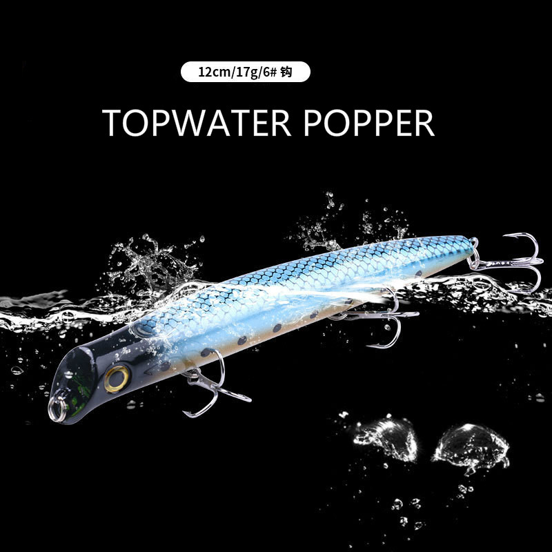 جديد بوبر الصيد إغراء 2021 الأ - مراجعة Fishing Lure Popper وسعره